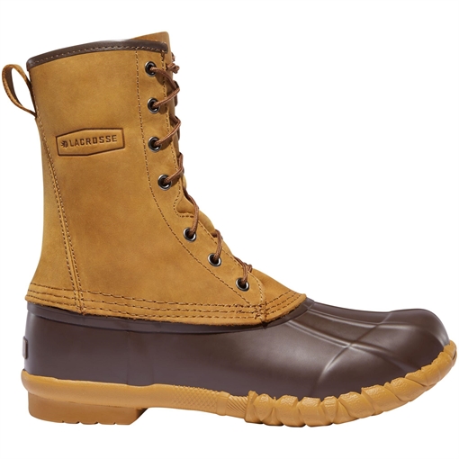 LaCrosse Uplander II 10" Boots - Brown Size 12 273122-12