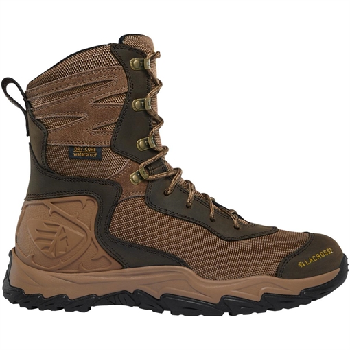 Lacrosse Lacrosse Windrose Boots Brown 10 513360M-10 513360-10