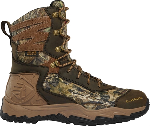 LaCrosse Windrose 8" Mossy Oak Break-Up Country 600G Size 9 513361-09