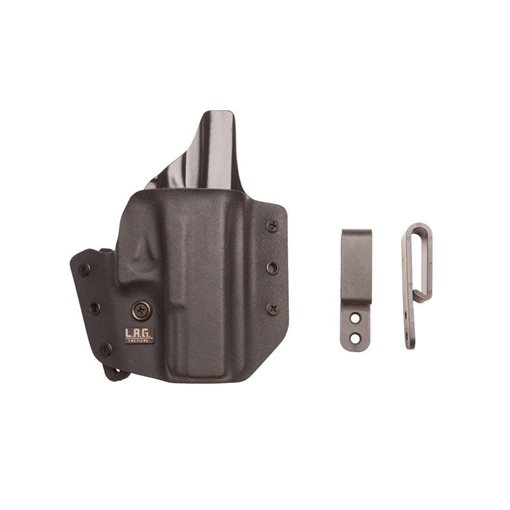 L.A.G. Tactical Defender Holster Glock 19/23/32 - LH - BLK 1042