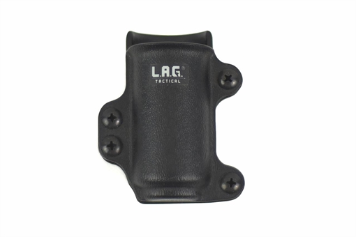 L.A.G. Tactical MCS Flashlight and Pepper Spray Holster 1.3" Black 36003