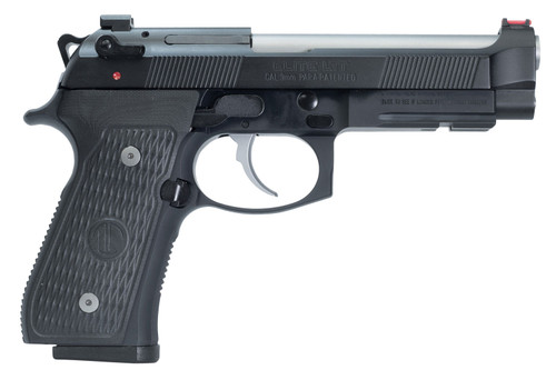 Langdon Tactical 92 Elite LTT 9mm, 4.7" Barrel, G10 Grips, Black, 15rd