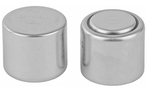 LaserMax 1/3N Battery Silver 3.0 Volt 160 mAh (2) Single Pack LMS2X13NC
