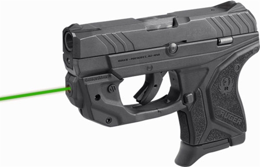 LASERMAX CENTERFIRE LASER WITH GRIPSENSE FOR RUGER LCP2 GREEN GS-LCP2-G
