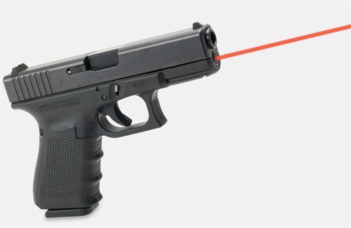 LaserMax Red Glock Guide Rod Laser For Glock 23 Gen 4 - Red Laser LMS-G4-23 LMSG423