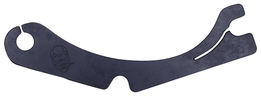 LBE Unlimited Retaining Plate AK Black AKRPLT