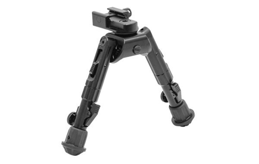 Leapers UTG Heavy Duty Recon 360 Bipod Cent Ht: 5.59 Inch - 7.0 Inch TL-BP02-A