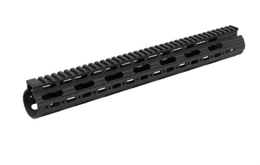 Leapers UTG PRO Model 4 Rifle Length Super Slim Free Float Handguard MTU006SS