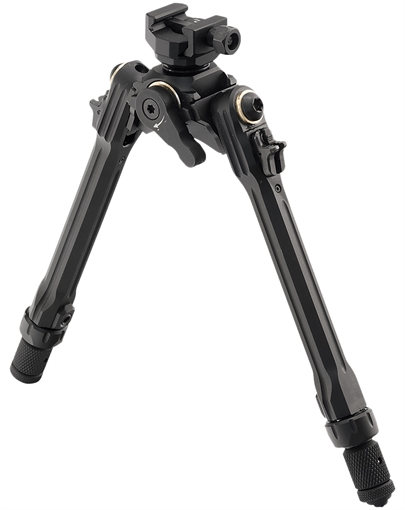 Leapers UTG PRO TBNR Bipod 8.5"-11" Center Height Picatinny Black TLUBP01