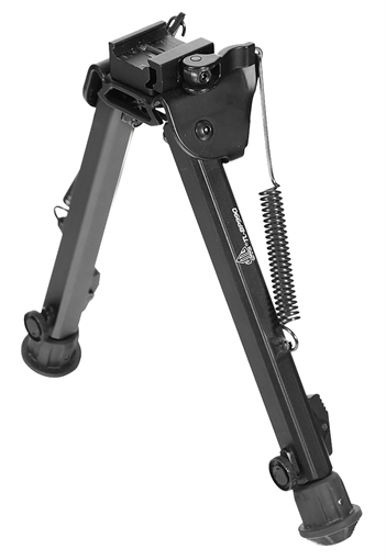 Leapers UTG Super Duty Bipod with QD Lever 8"-12.8" Black TL-BP99Q