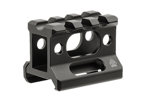 Leapers Picatinny Riser Matte Black Anodized Aluminum Picatinny/Weaver Mount MT-RSX1S