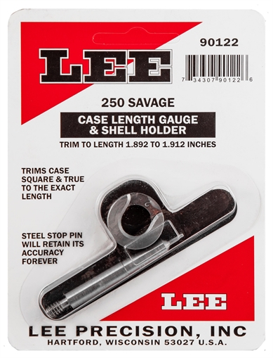 Lee Precision Case Length Gauge 250 Savage 90122