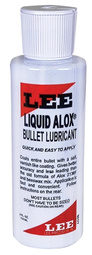 Lee Precision Liquid Alox Bullet Lube 4 OZ 90177