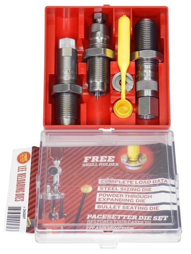 Lee Precision .50 AE FULL LENGTH SIZING 3-DIE SET STEEL 90329