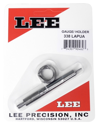 Lee Precision LEE LENGTH GAUGE/SHELLHOLDER, 338 LAPUA 90462