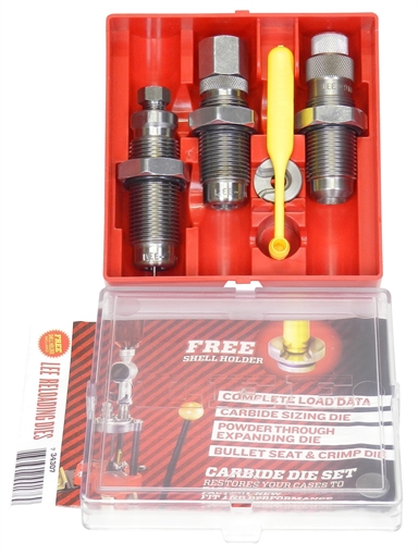 Lee Precision Carbide 3-Die Set 38 Special / 357 Mag 90510