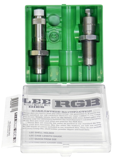 Lee Precision RGB 2-Die Set 222 Rem 90870