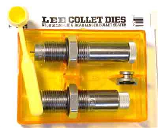 Lee Precision 375 H&H MAG COLLET 2-DIE NECK SIZER SET 90729