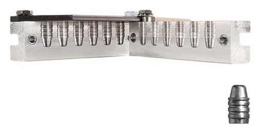 Lee Semi-Wadcutter Pistol Mould (Handles Sold Separately) - 6 Cavity .452" 200 gr 90310