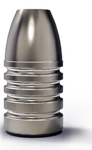 Lee Round Flat Nose Rifle Mould - Double Cavity (Handles Included) .515" 500 gr 90266
