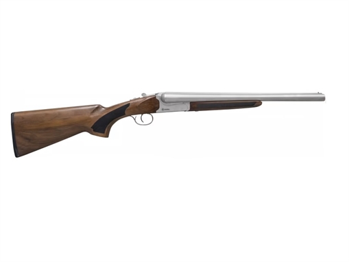 Citadel Coach 12 Gauge 3" 2rd 18.50" Nickel Barrel/Rec, Fixed Walnut Stock CITSBS1218NKL