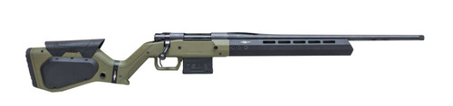 Howa 1500 Hera 6.5 Creedmoor, 24" Threaded Barrel, OD Green H7 Chassis, 5rd