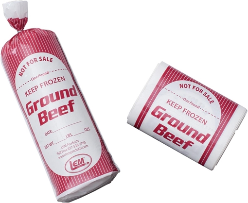 LEM Products 2 lb. Ground Beef Bags - 25 count (Replaces 039) W039