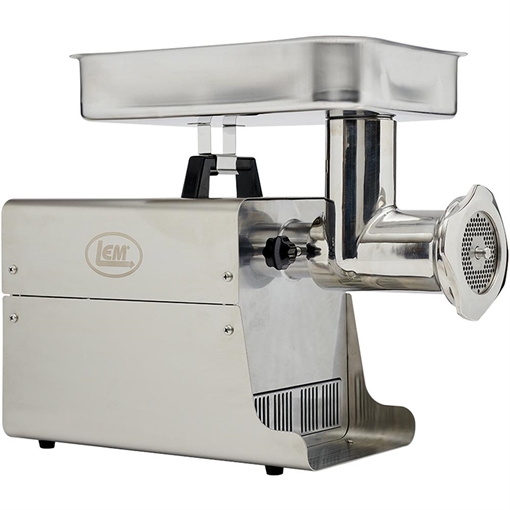 LEM Products #32 Big Bite Stainless Steel Electric Grinder 17821