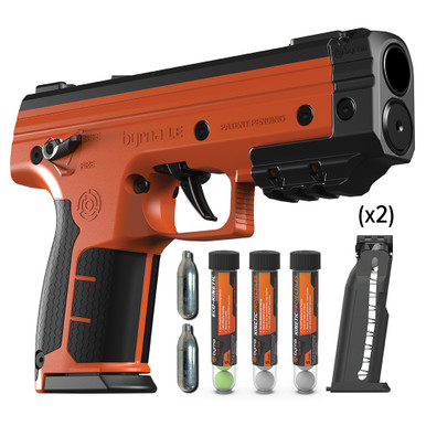 Byrna LE Plus .68 Caliber Non-Lethal Defense Launcher Kit Orange - LK68300-2-ORN