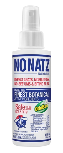 Lethal No Natz Nat Repellent 4 oz. 12 Pack 9175A954Z12