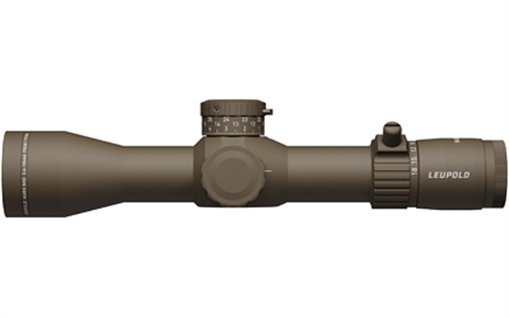 Leupold Mark 5HD, Rifle Scope, 3.6-18X44mm, 35mm Maintube, Matte Finish, Dark Earth, PR2-MIL Reticle, First Focal Plane 185068