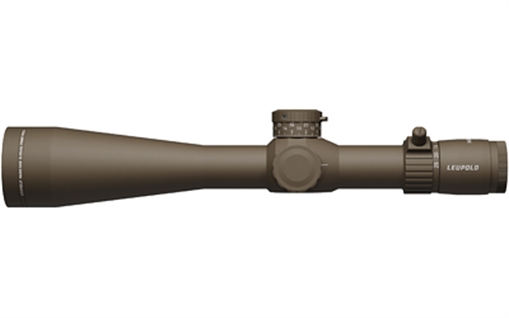 Leupold Mark 5HD, Rifle Scope, 5-25X56mm, 35mm Maintube, Matte Finish, Dark Earth, PR2-MIL Reticle, First Focal Plane 185071