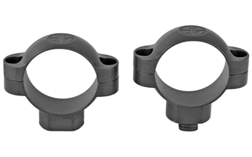 Leupold 2-Piece STD Windage Adjustable Steel Rings 30mm High Matte 49959