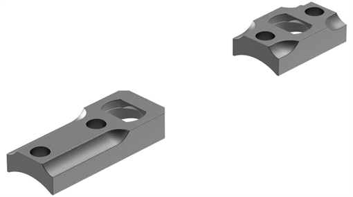 Leupold Dual Dovetail Base Set Matte Black Ruger American 171901