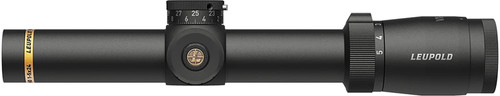 Leupold VX-5 HD Scope, 1-5x24mm, Black, 30mm Tube, Illuminated FireDot Duplex Reticle