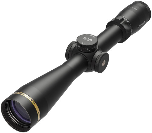 Leupold VX-5HD Scope, 3-15x44mm, Black, 30mm Tube, HTMR Reticle