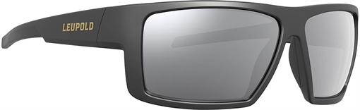 Leupold Switchback Shooting Glasses Matte Black with Shadow Grey Flash 179092