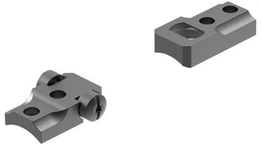 Leupold 2-Piece Standard Steel Base - Browning BLR Lightning Matte Black 50238