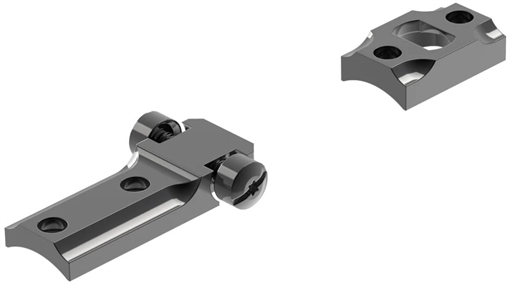 Leupold 2-Piece Standard Steel Base - Savage 10/110 Round Rear Receiver Gloss Black 0303176 55741