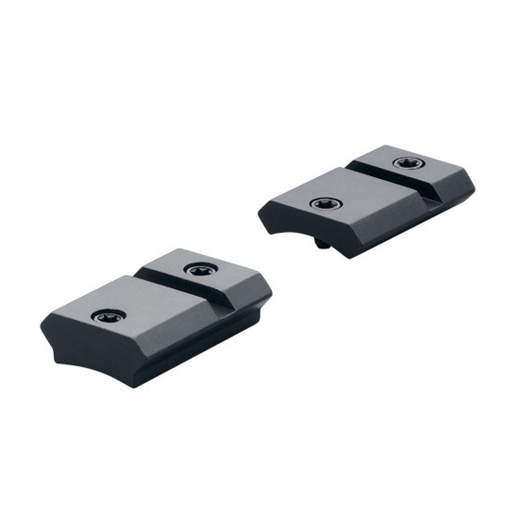 Leupold 2-Piece QRW Detachable Weaver Style Base - Remington 700 Gloss Black 49840