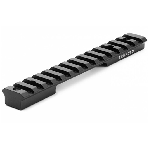 Leupold 1-Piece Backcountry Cross-Slot Picatinny/Weaver Rail Kimber 8400 Magnum Matte 6.7" Length 176392 030317021047