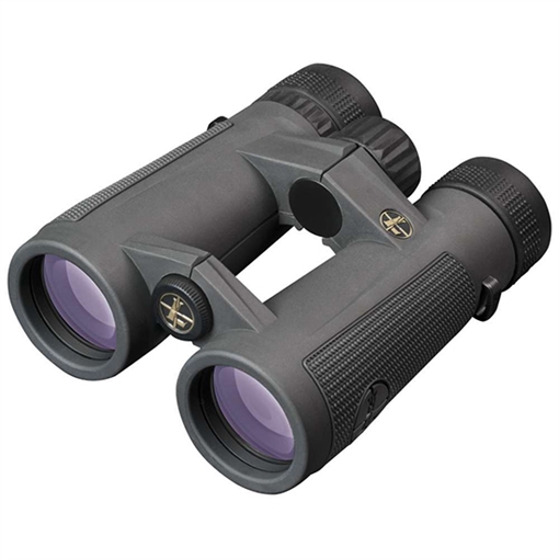 Leupold BX-5 Santiam HD 8x42mm Roof Prism Shadow Gray Armor Coated Aluminum Features Tripod Ready 174481