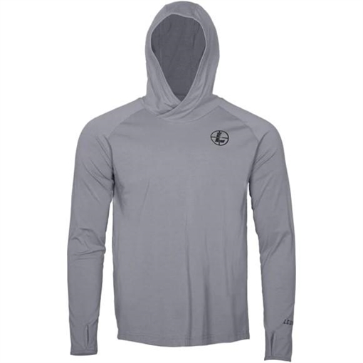 Leupold Moab Lightweight UPF Hoodie Slate Gray L 181152