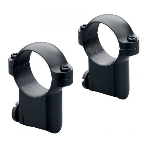 Leupold 2-Piece Extension Ringmounts - Ruger No. 1 77/22 1" Medium Matte Black 0303170 52306