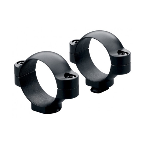 Leupold 2-Piece Dual Dovetail Rings - 1" High Gloss 49917