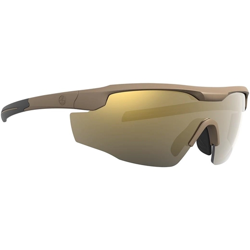 Leupold Sentinel Sunglasses Matte Tan Bronze Mirror 182671