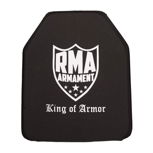 Rma Armament, Inc. 10''X12'' LEVEL III SINGLE CURVE PLATE 1078