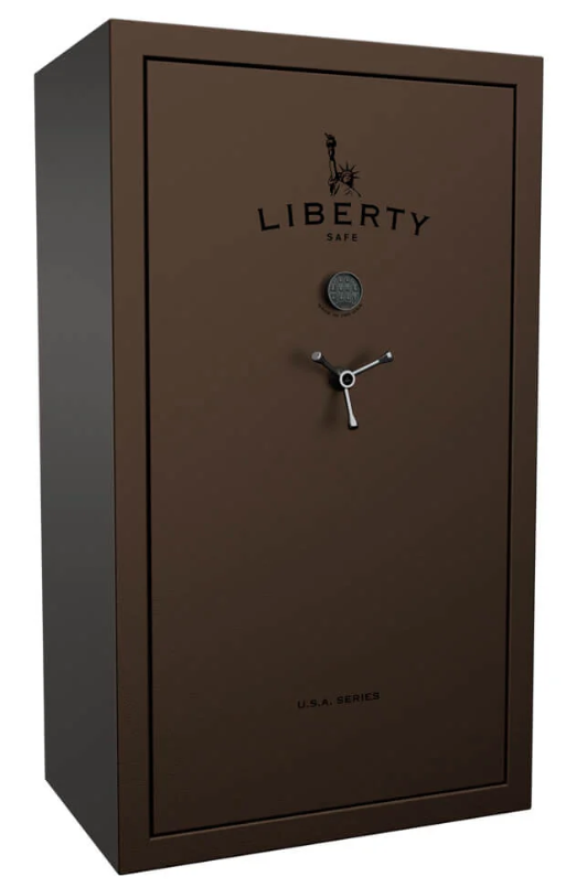 Liberty USA 50 930 lbs 72.5″ x 42″ x 27.5″ Bronze Finish E-Lock USA Made **In-Store Only** **Cannot Ship**