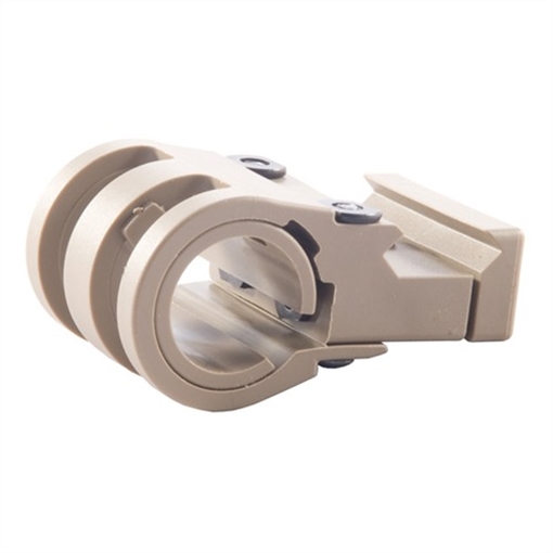 Viking Tactics FLASHLIGHT/LASER MOUNT, FLAT DARK EARTH VTAC-MK4-FDE