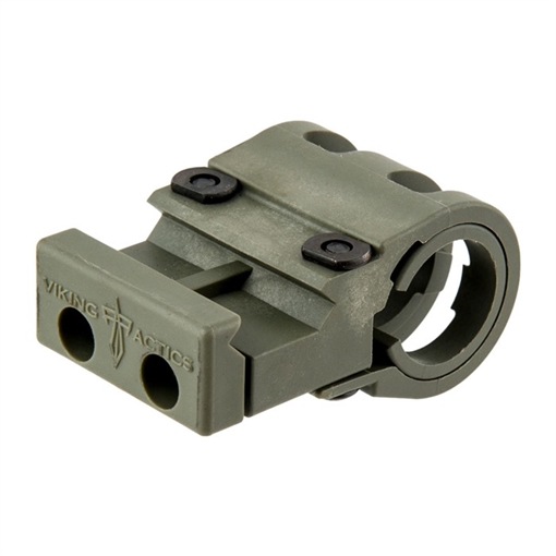 Viking Tactics VIKING TACTICS LIGHT MOUNT-GREEN OLIVE VTAC-MK4-GO